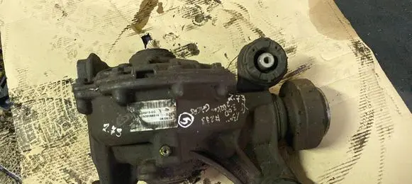Rear differential