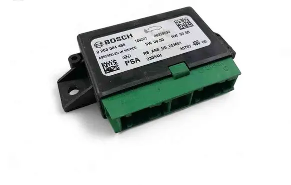 Peugeot 308 Parking PDC control unit/module 8663817