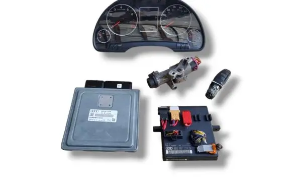 Engine ECU kit and lock set