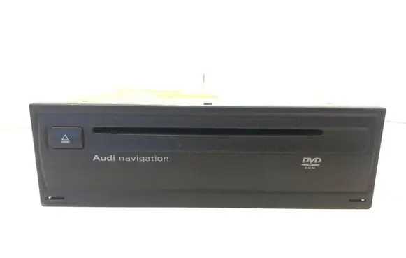 Audi A6 S6 C6 4F Navigation unit CD/DVD player 4E0919887C 4E0910887L