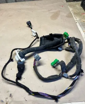 Rear door wiring loom