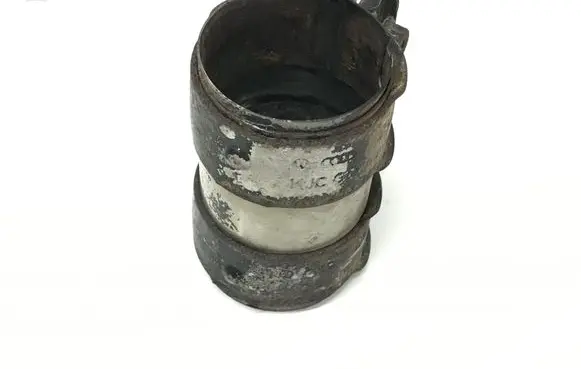 Volkswagen Polo V 6R Muffler pipe connector clamp 1K0253141L