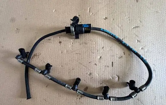 Volkswagen Crafter Fuel return line/hose 076130235