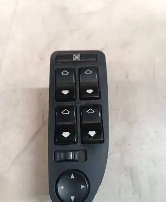 BMW 5 E39 Electric window control switch 6904306