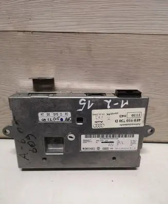 Audi A6 S6 C6 4F MMI control unit 4E0035729