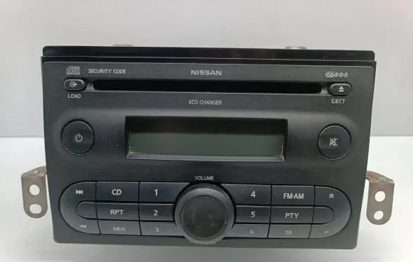 Nissan Note (E11) Radio/CD/DVD/GPS head unit 7645387318 BP538761128900