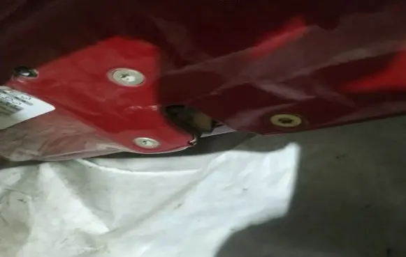 Citroen C8 Front door lock