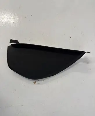 Dashboard side end trim