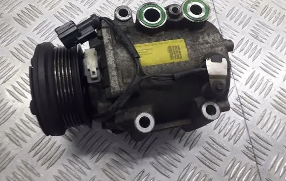 Ford Fiesta Air conditioning (A/C) compressor (pump) 6S6H19D629CA