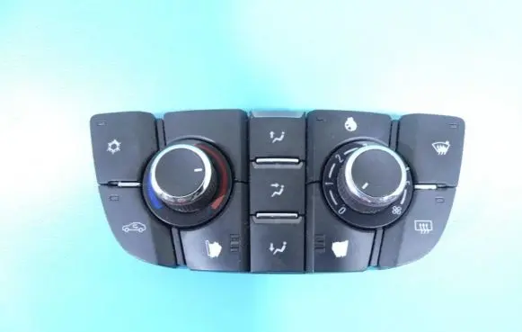 Climate control/heater control trim