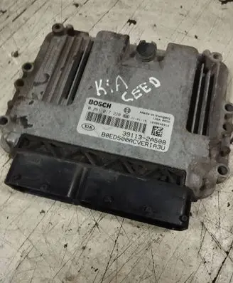 KIA Ceed Engine control unit/module ECU 391132A508 1039S46916 0281017220