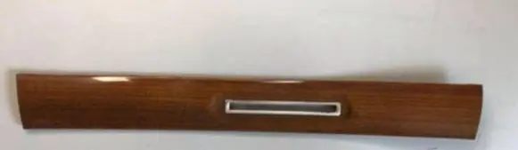 Mercedes-Benz W123 Dashboard