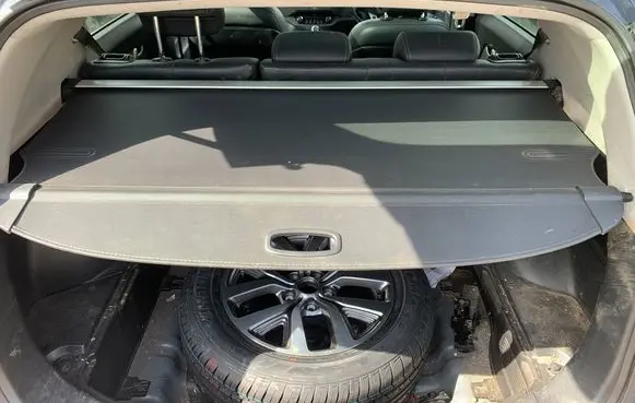 KIA Sportage Parcel shelf load cover 