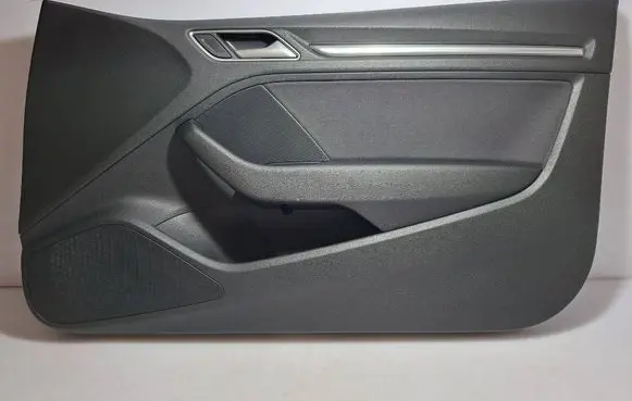 Audi A3 S3 8V Front door card panel trim 8V3867106 8V3971036