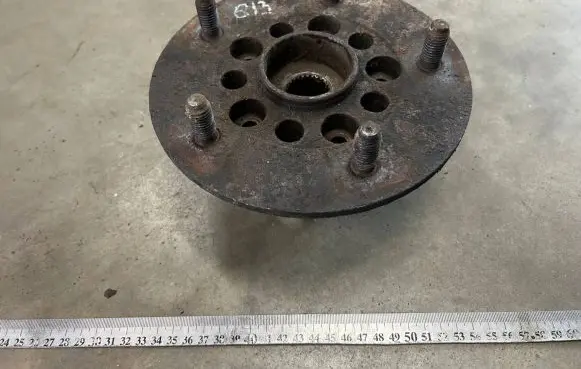 Ford Transit Rear wheel hub