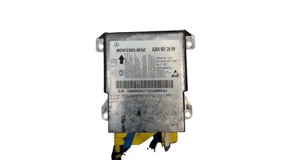 Mercedes-Benz C W204 Airbag control unit/module A2049012604