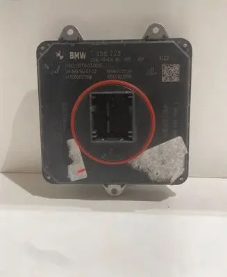 LED ballast control module