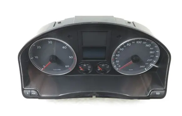 Volkswagen Golf V Speedometer (instrument cluster) 1K0920864B