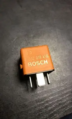 BMW 3 E46 Light relay 1378238