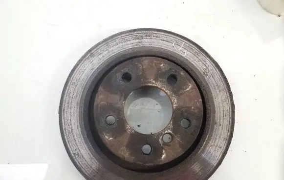 BMW 3 E46 Rear brake disc