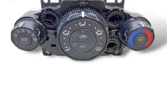 Ford Fiesta Climate control unit 8A6919980 8A6118549 8A6119980BE