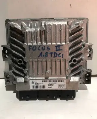 Ford Focus Engine control unit/module 7M5112A650BCF 5WS40778GT Focus MK2 LIFT 1.8 TDCI sterownik komputer silnika