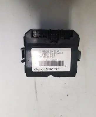 Opel Insignia A Tow bar trailer control unit/module 13325519