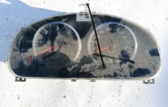 Mazda 2 Speedometer (instrument cluster) 3M7110849NG DD6255430