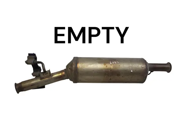 Catalyst/FAP/DPF particulate filter