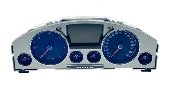 Volkswagen Phaeton Speedometer (instrument cluster) 3D0920886C