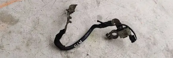 Negative earth cable (battery)