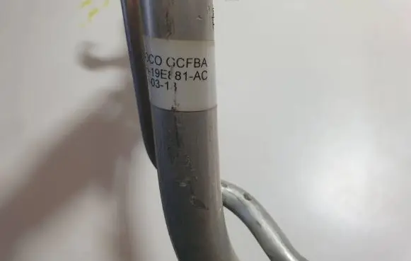 Ford Fusion II Air conditioning (A/C) pipe/hose DG9H19E881