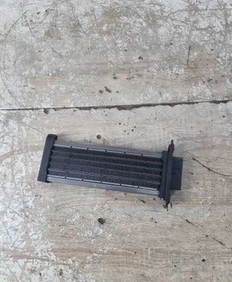 Electric cabin heater radiator