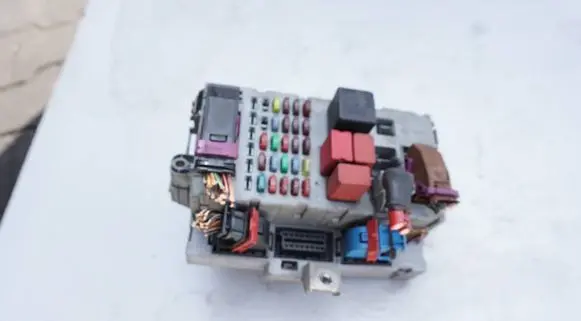 Peugeot Boxer Fuse box set