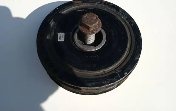 Renault Trafic II (X83) Crankshaft pulley 7148314