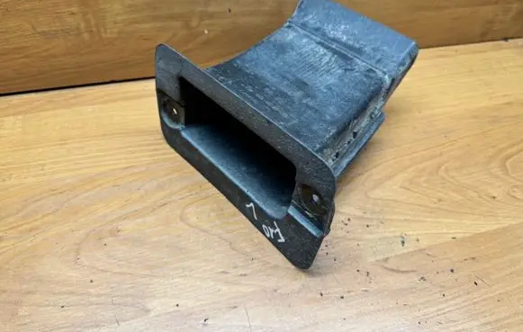 BMW 6 F12 F13 Brake cooling air channel/duct 7185167 74850610 GF30100