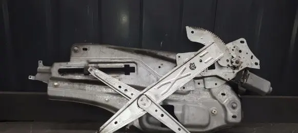 Renault Laguna I Front window lifting mechanism without motor 400370a