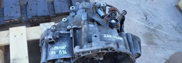 Volkswagen PASSAT B6 Manual 6 speed gearbox KDN