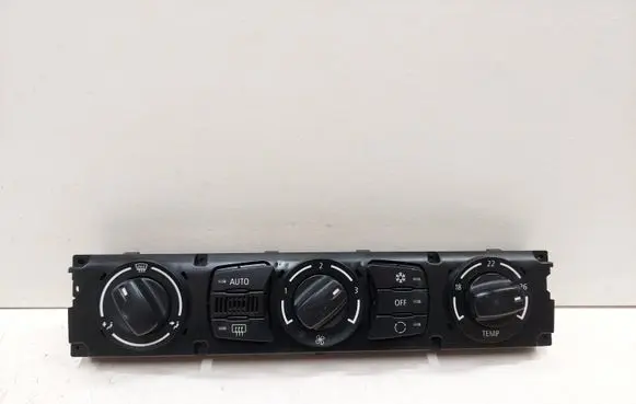 BMW 5 E60 E61 Climate control unit 6411695682501 6956825 90025153