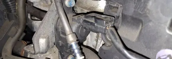 Honda Civic Exhaust gas pressure sensor 