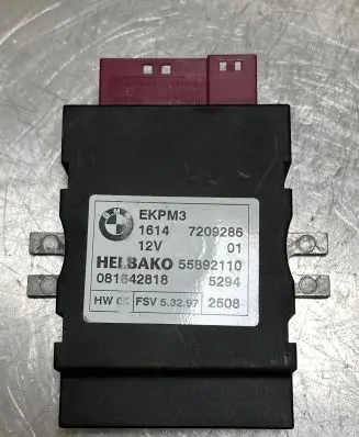 BMW 5 E60 E61 Fuel injection pump control unit/module 7309286