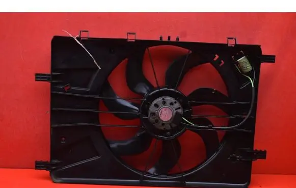 Opel Astra J Electric radiator cooling fan 13289626