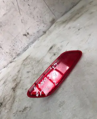 Opel Corsa F Rear tail light reflector 9829303880