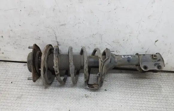 Hyundai Matrix Front shock absorber with coil spring