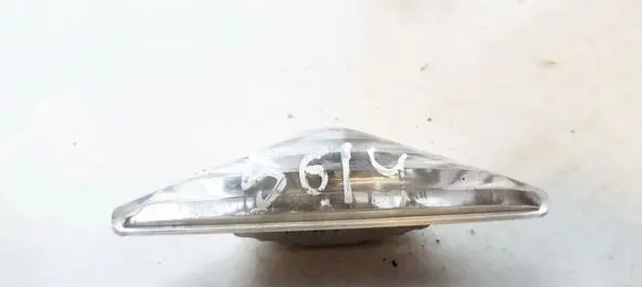 Front fender indicator light