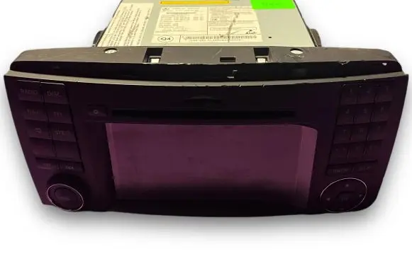 Mercedes-Benz ML W164 Central body control module NR775 A2519007800