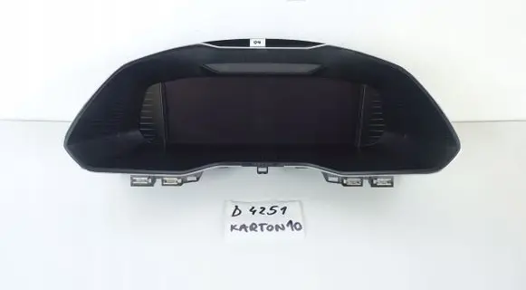 Skoda Superb B8 (3V) Speedometer (instrument cluster) 3V0920794E