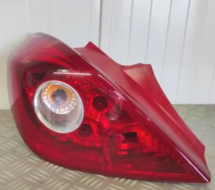 Opel Corsa D Rear/tail lights 13186350 89038960A 368158932