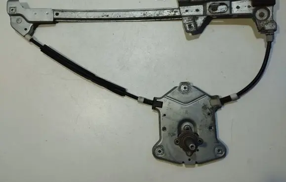 Audi 100 S4 C4 Front door manual window regulator 4A0837399A 4A0837400A