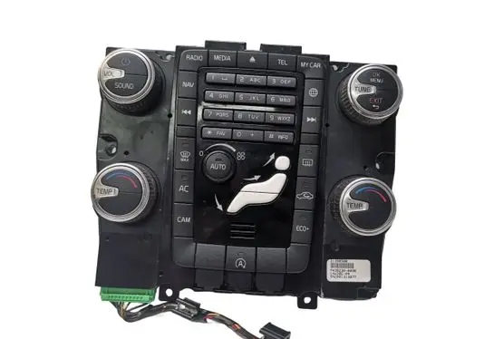 Volvo XC60 Climate control unit 31398588 M4382300036 14W38E04